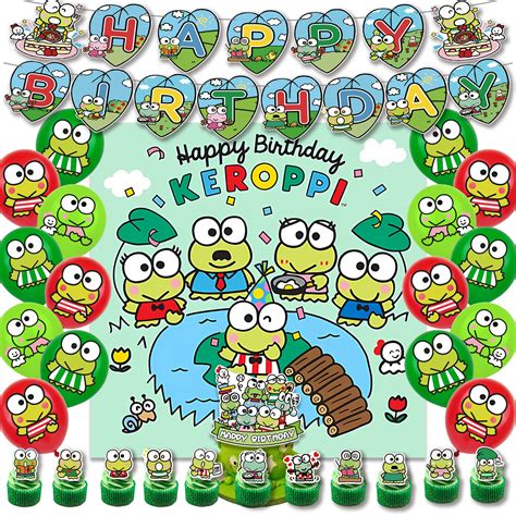 keroppi birthday|More.